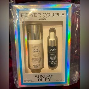 Sunday Riley Power Couple Mini Set Travel